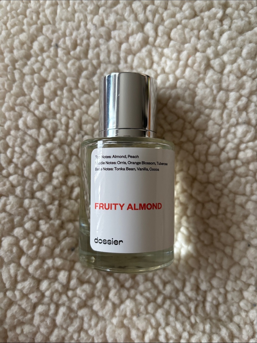 Dossier Fruity Almond Eau de Parfum -